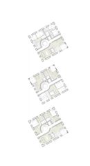 Grundriss Regelgeschoss 1:100 Quartier Forêts ARCHITECTURE ET SCANDINAVIE, Stigsborg un quartier de demain von Clément Mathey
